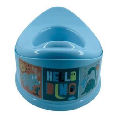 Imagem de Troninho Infantil Urinol Menino 7055 Plasútil - Azul