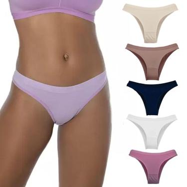 Imagem de Calcinha Biquíni Cotton Demillus 53053 Algodão Cavada