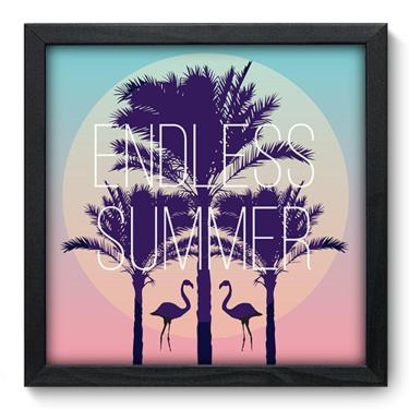 Imagem de Quadro Decorativo - Summer - 33cm x 33cm - 172qdrp