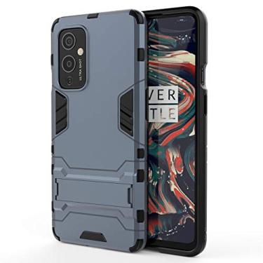 Imagem de Mobile phone accessories Para um estojo protetor à prova de choque de for OnePlus 9 PC + TPU com suporte phone case