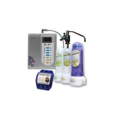 Imagem de HEALTHandMED Pacote Premier Violeta (Ionizador + Pré-Filtro + Armadura)