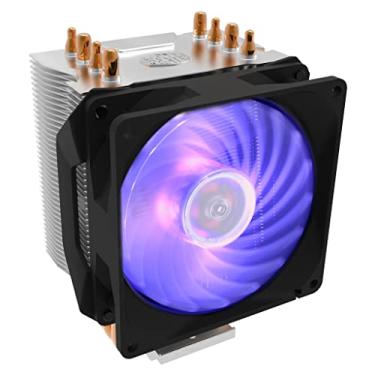 Imagem de Air Cooler Para Processador Cooler Master Hyper H410R RGB Com 4 HeatPipes e Ventoinha 92mm