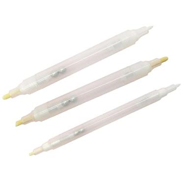 Imagem de Fancyes 3x caneta de recarga profissional cabeça fina líquido DIY ferramenta marcador tubo para desenho de caligrafia ilustração arte, 1mm