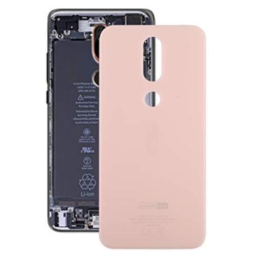 Imagem de Peças de reparo de celulares Tampa traseira da bateria para Nokia 4.2