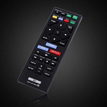 Imagem de Controle remoto de TV, controle remoto de substituição preto para Sony Blu Ray RMT-B126A