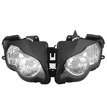 Imagem de Carcaça de farol de motocicleta lente transparente apto para CBR 1000RR 2008-2011 para farol de motocicleta