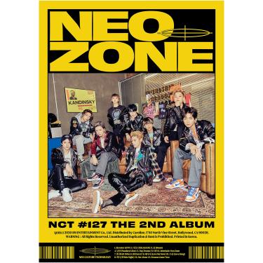 Imagem de The 2nd Album 'NCT #127 Neo Zone' [N Ver.]