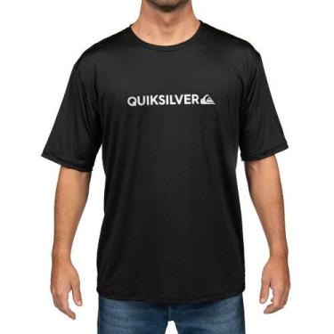 Imagem de Camiseta Quiksilver Dry Masculino Preto