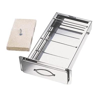 Imagem de Gaveta Cinzeiro Inox Para Churrasqueira GC24 - Giragrill
