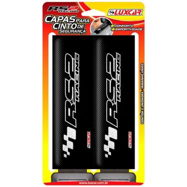 Imagem de Par Capa Protetora Cinto Segurança Almofada Universal Luxca