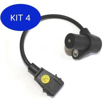 Imagem de Kit 4 Sensor De Rotação Renault Clio 1.6 Importado 96 A 99