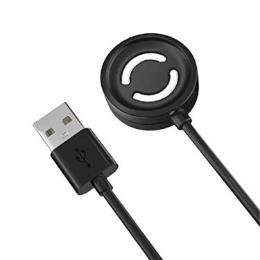 Imagem de TECKEEN Cabo de carregamento USB de 1 m 5 V para relógio esportivo Suunto 9 Peak