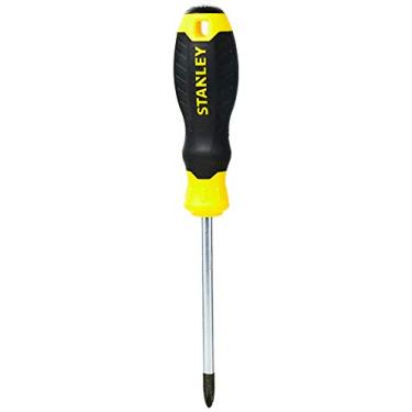 Imagem de STANLEY Chave Emborrachada Fenda Cruzada de 1/4 x 4 Pol. (6,4mm x 101,6mm) PH3 STMT60809-840