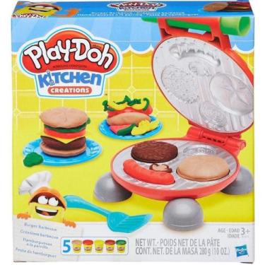 Imagem de Conjunto Play-Doh Festa Do Hamburguer B5521-Hasbro