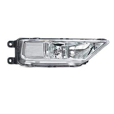 Imagem de JESYMBX Para VolksWagen Para VW Tiguan 5N 2016-2021 Luz de neblina do carro para-choque dianteiro lâmpada de neblina com lâmpadas de halogênio