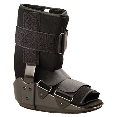 Imagem de OTC Bota de cano alto para andador fundido de perna alta, preta, Black (Short), Small