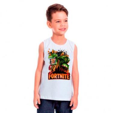 Imagem de Camiseta Fortnite Battle Royale Infantil - Design Camisetas