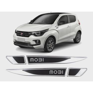 Imagem de Aplique Emblema Lateral Tag Fiat Mobi