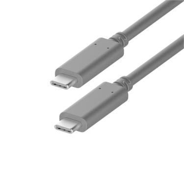 Imagem de 4XEM USB-C para USB-C Cabo M/M USB 3.1 Geração 2 10 Gbps Preto 3 m - Cabo USB de transferência de dados para P