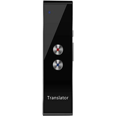 Imagem de Tradutor de Voz 4Leader Inteligente Portátil 44 Idiomas Sem Fio Tempo Real