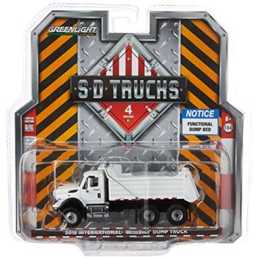 Imagem de 2018 International Workstar Caçamba 1/64 Greenlight Várias