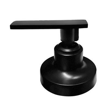 Imagem de Acabamento Registro Preto Volante C-73 Abs ½, ¾ Padrão Deca