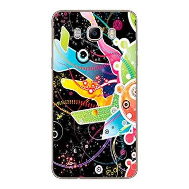 Imagem de Capa Adesivo Skin058 Verso Para Samsung Galaxy J7 Metal (sm-j710)