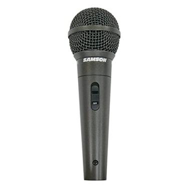 Imagem de Microfone De Mão Hipercardioide Dinâmico Com Chave Liga/Desliga, cabo P10/XLR e Clipe de microfone R31S Samson