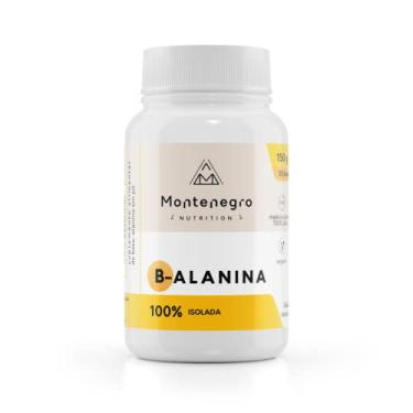 Imagem de Beta-alanina 150 g 100% pura - Montenegro Nutrition