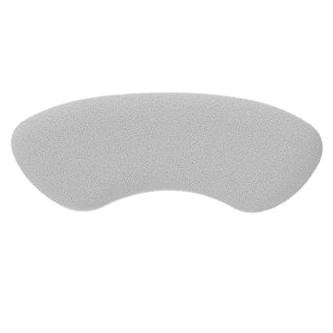 Imagem de Forro de calcanhar, excelente acabamento conveniente e confiável aderência do calcanhar eficaz e confortável para casa (cinza)