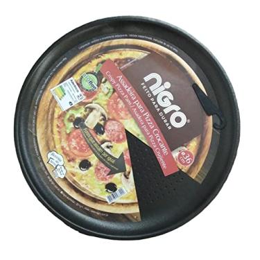 Imagem de Assadeira Redonda em Alumínio para Pizza 36cm