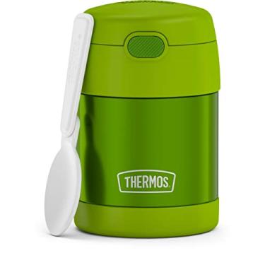 Imagem de Thermos Funtainer 283 g Pote de comida, limão