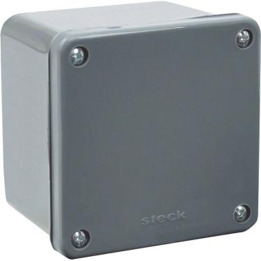 Imagem de Caixa PVC 80 X 80 X 60mm S-105 Cg - Steck