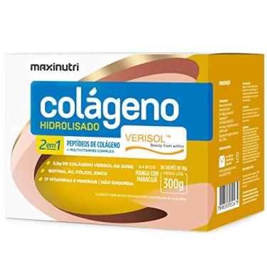 Imagem de COLAGENO HIDRO 2 EM 1 SACHE 30x10G VERISOL MANGA C/MARACUJA MAXINUTRI