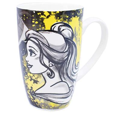 Imagem de Caneca Porcelana Bela Princesas 400ml - Disney