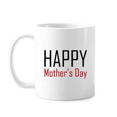 Imagem de Celebre o Dia das Mães Bênção Caneca Cerâmica Caneca de Café Porcelana