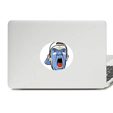 Imagem de Argentina — Adesivo de vinil com emblema para laptop e maquiagem facial