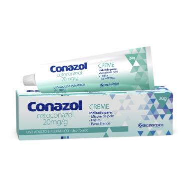 Imagem de Conazol Cetoconazol 20mg/g Creme Dermatológico 20g 20g