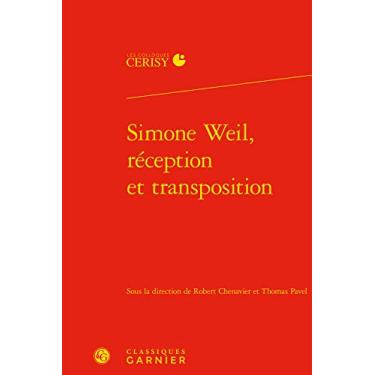 Imagem de Simone Weil, Reception Et Transposition: 3