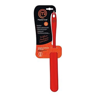 Imagem de Espátula confeiteiro Silicone - Vermelho - MasterChef