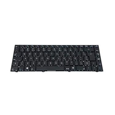 Imagem de Teclado para Notebook CCE UltraThin N325 U45w | Preto ABNT2