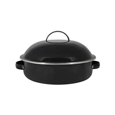 Imagem de Fritadeira 26 Esmaltada Preta - 4000 ml - Ewel 292010