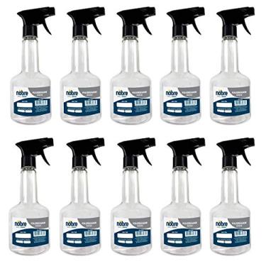 Imagem de Kit com 10 Pulverizadores Borrifador em Plástico PET 500ml Nobre