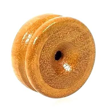 Imagem de Pio artesanal de madeira chama e atrai pássaros - Ave Marreca Anas