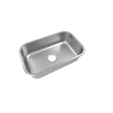 Pia Gourmet Cuba Inox Cozinha Moderna 60X40 Retangular em Promoção na  Americanas