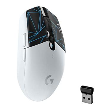 Imagem de Mouse Gamer Sem Fio Logitech G305 K/DA LIGHTSPEED com 6 Botões Programáveis e Até 12.000 DPI - Edição Oficial League of Legends KDA