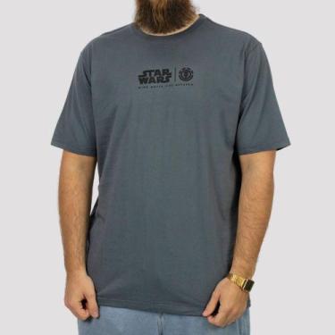 Imagem de Camiseta Element X Star Wars Wind - Cinza