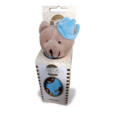 Imagem de Naninha Hsc Plush Algodão Urso Coroa Azul (Principe)