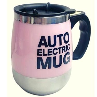 Imagem de Caneca Elétrica Magnética e Térmica Eletric Mug Mistura Café Chá Sheik