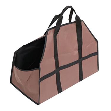Imagem de HEMOTON Brinquedos Rayan Para Crianças 1 Unidade Bolsa De Toras Suporte De Lenha Bolsa De Lenha Portador De Toras Registro Sacola Brinquedos Para Crianças